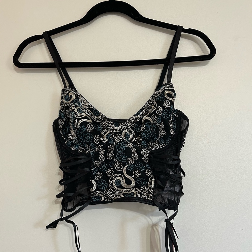 Crop Top Romwe